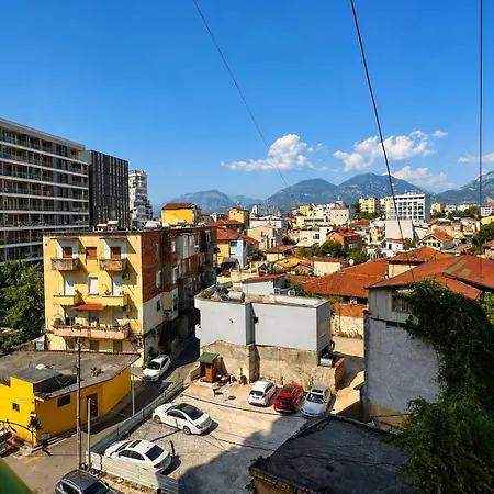Apartmán Matisse No28 With Two Balconies Tirana